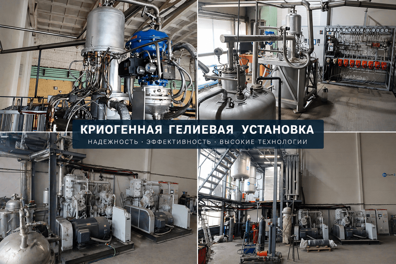 Завод по производству закиси азота